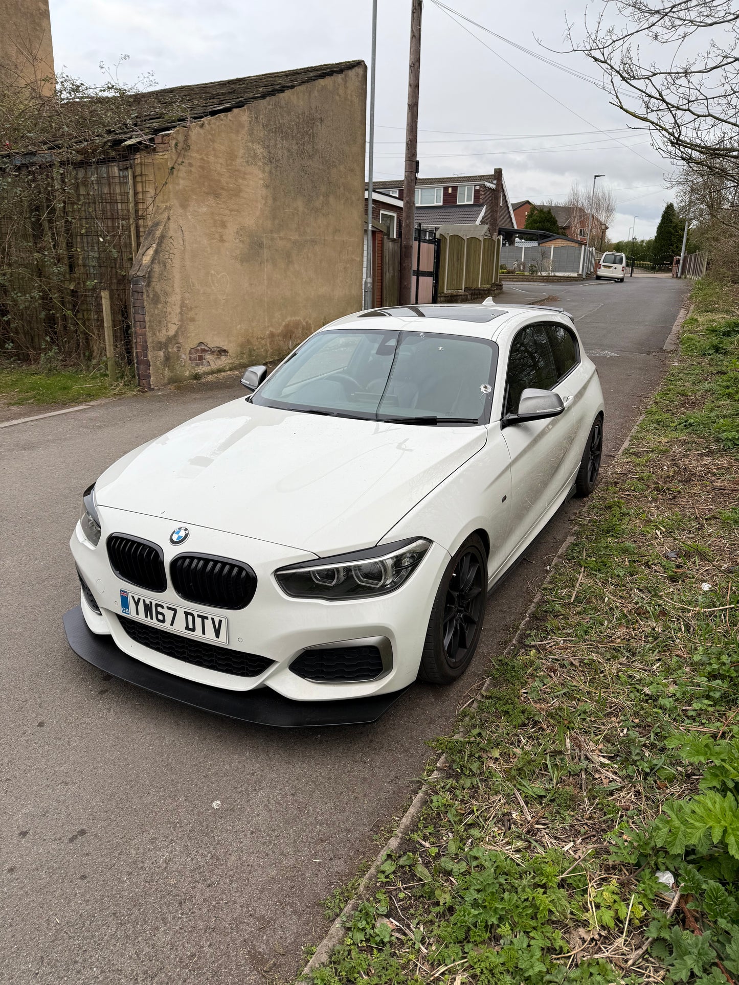 BMW M140I/M135I SPLITTER