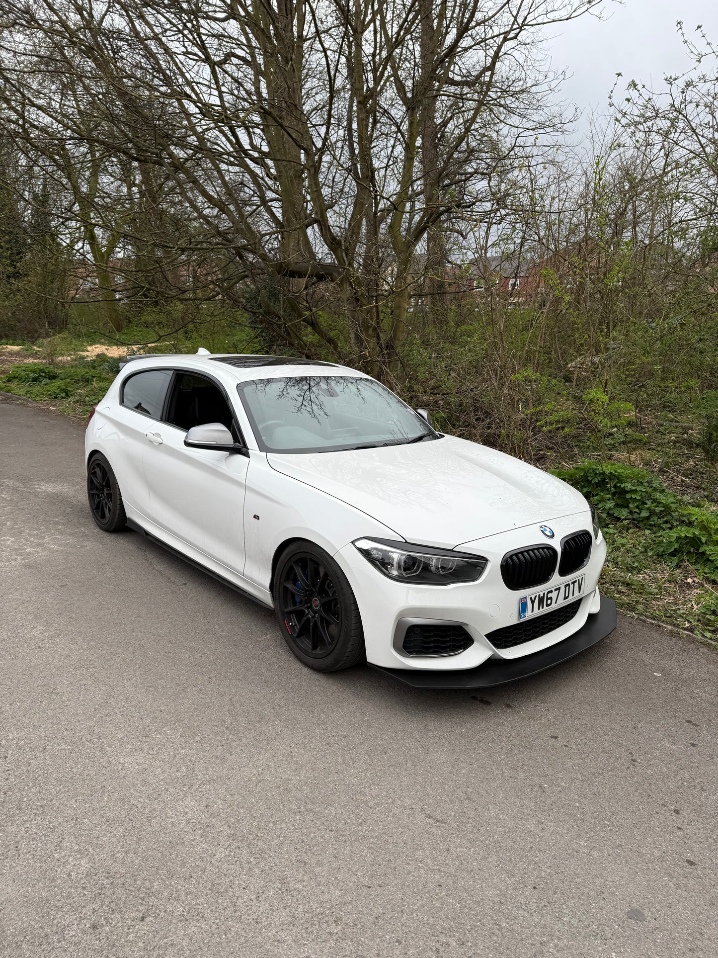 BMW M140I/M135I SPLITTER