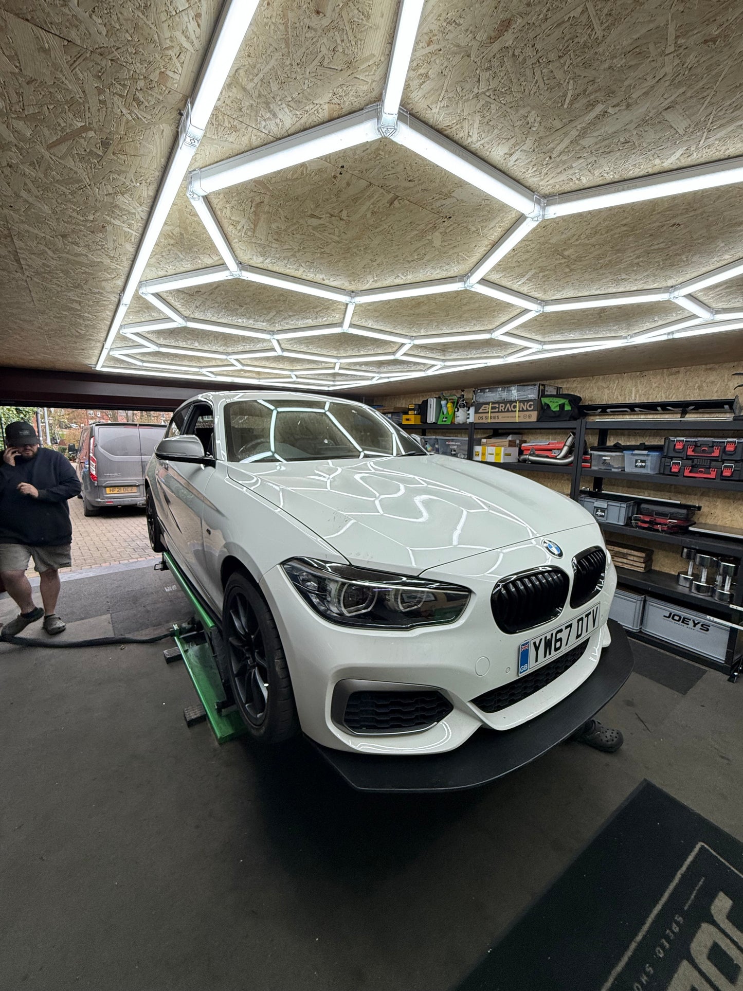 BMW M140I/M135I SPLITTER
