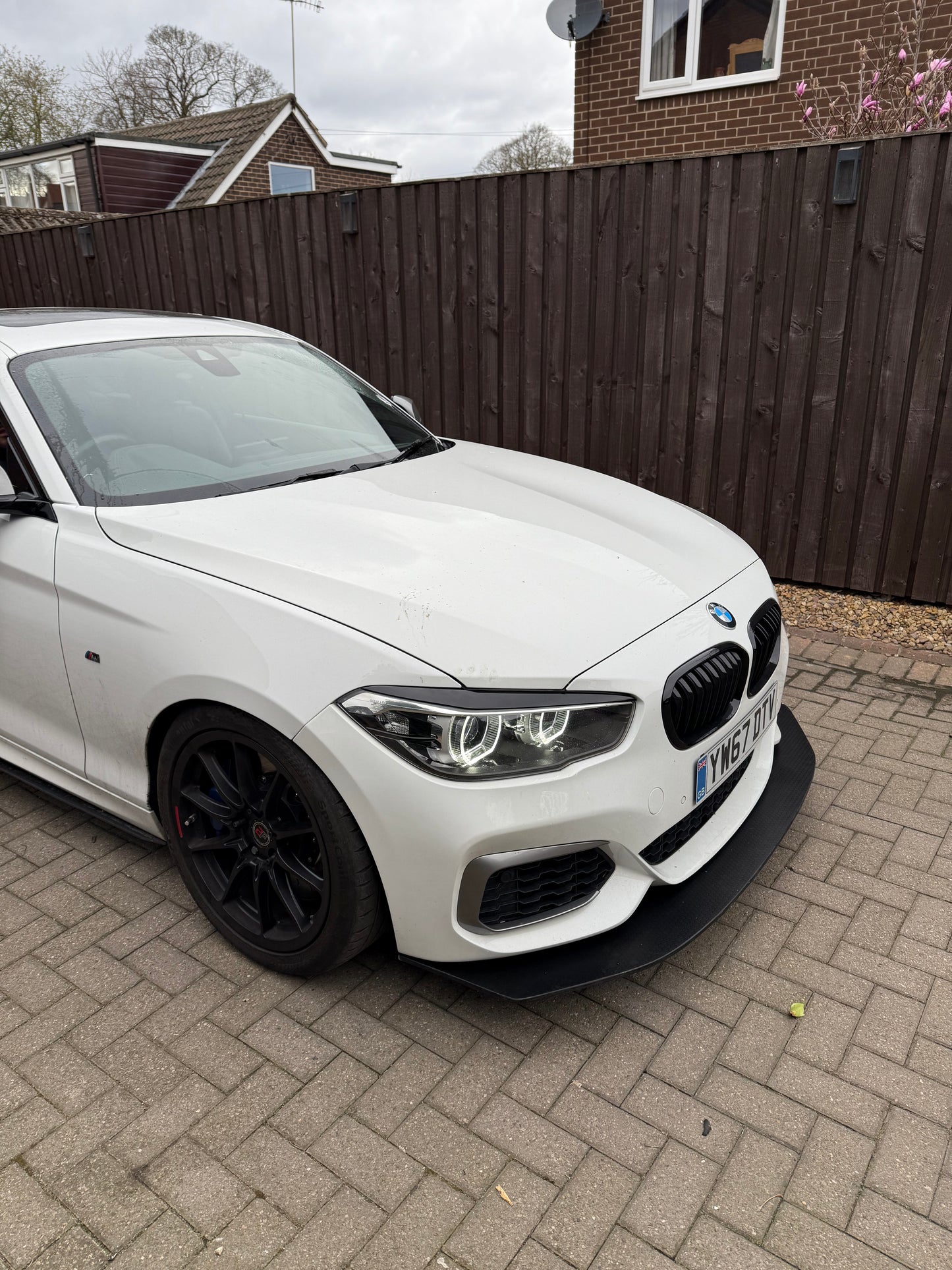BMW M140I/M135I SPLITTER