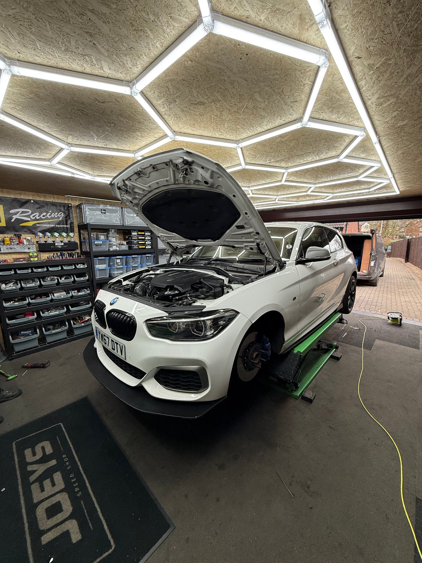 BMW M140I/M135I SPLITTER