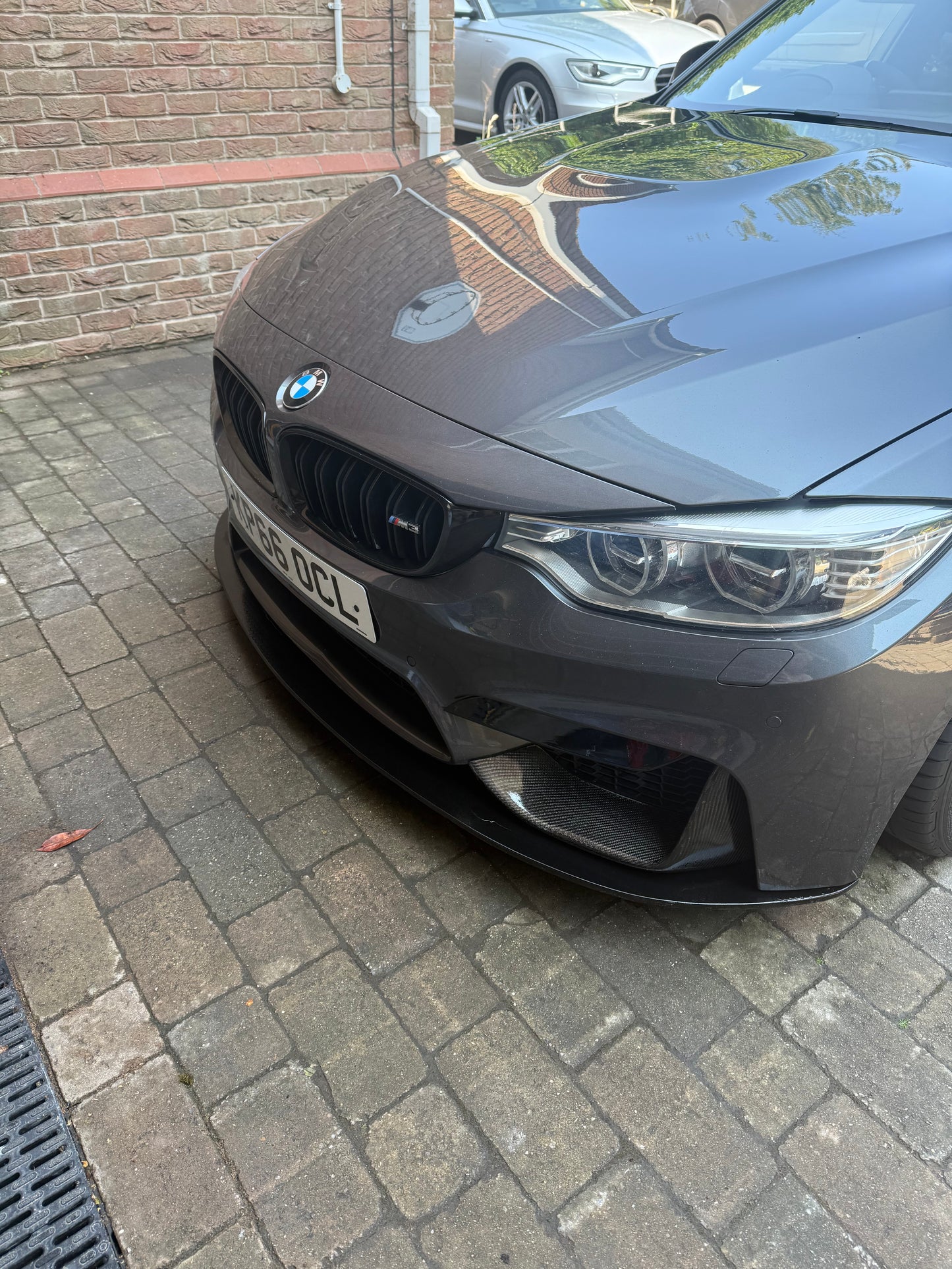 BMW f8X SPLITTER (SHORT)