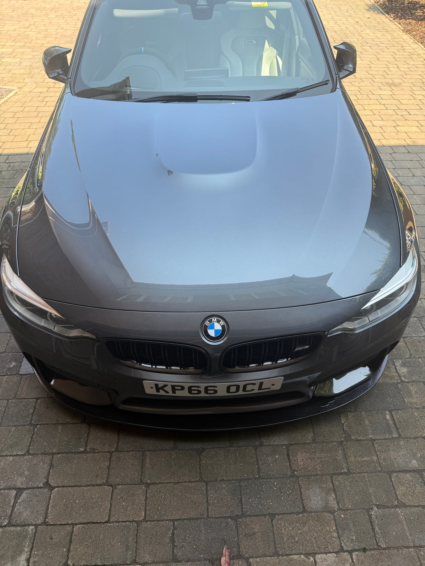 BMW f8X SPLITTER (SHORT)