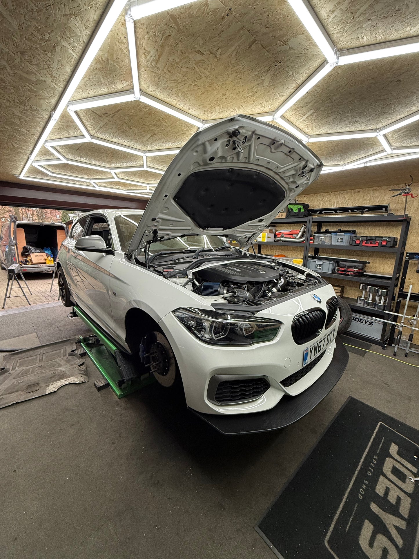 BMW M140I/M135I SPLITTER