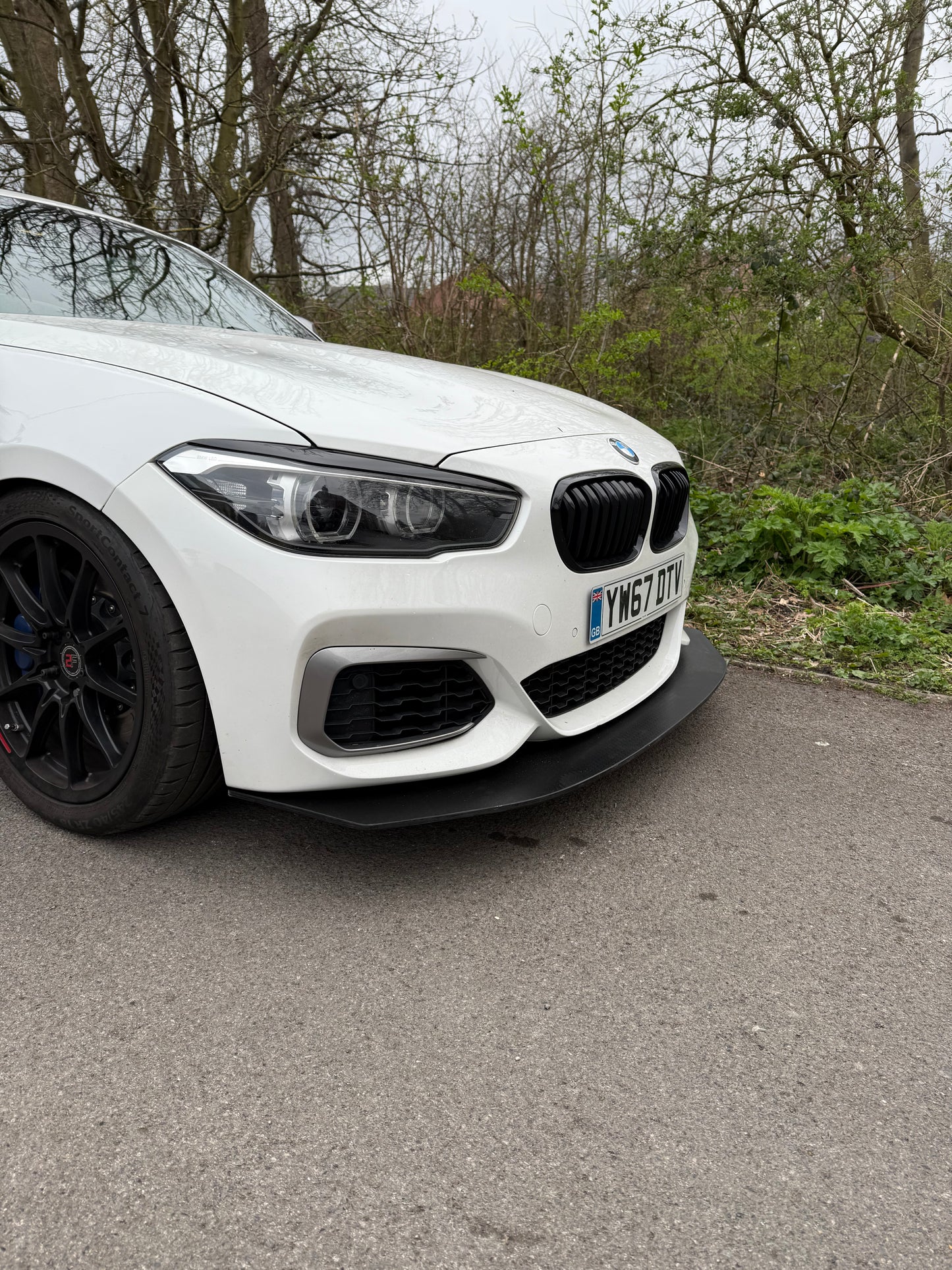 BMW M140I/M135I SPLITTER