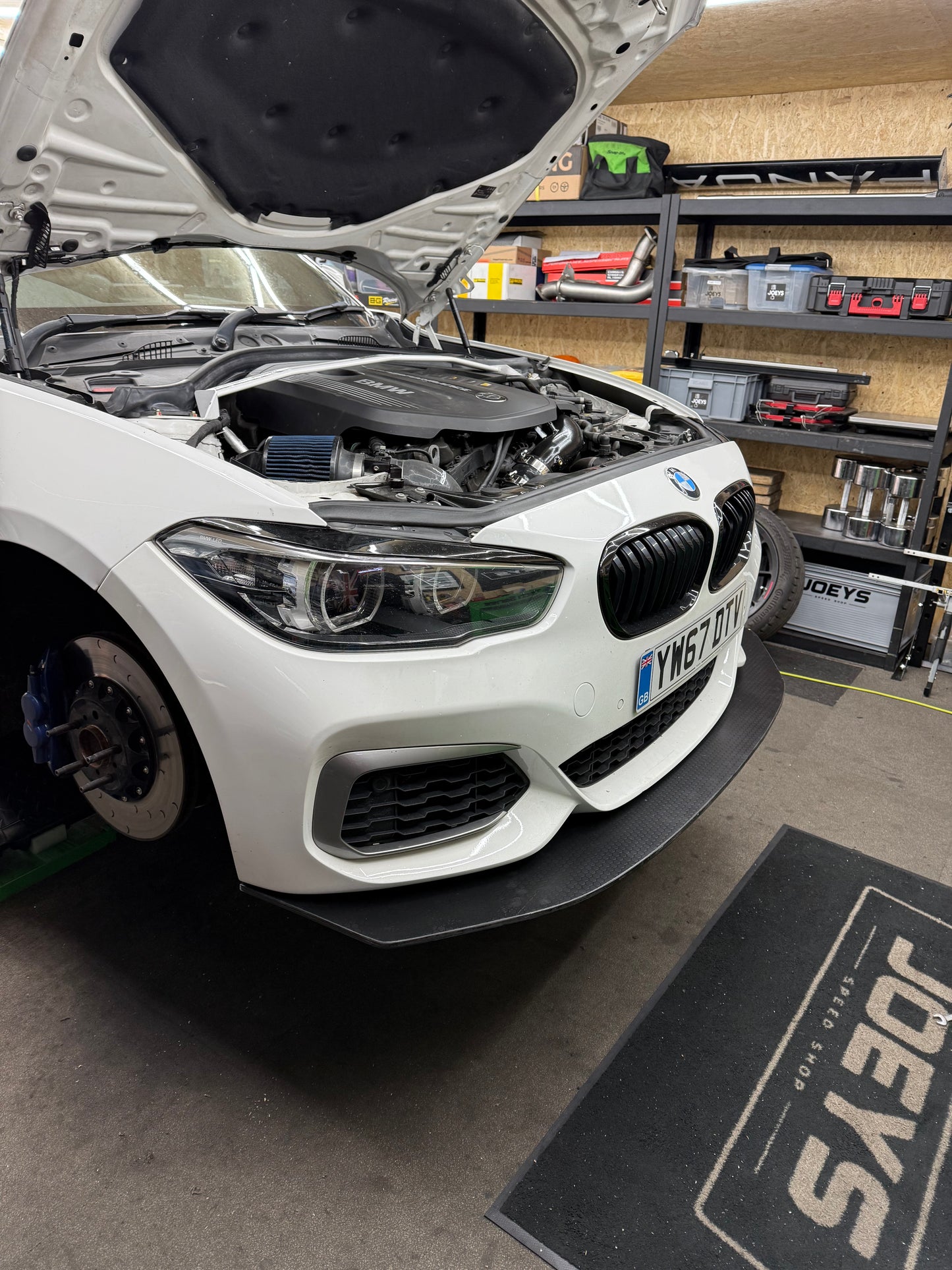 BMW M140I/M135I SPLITTER