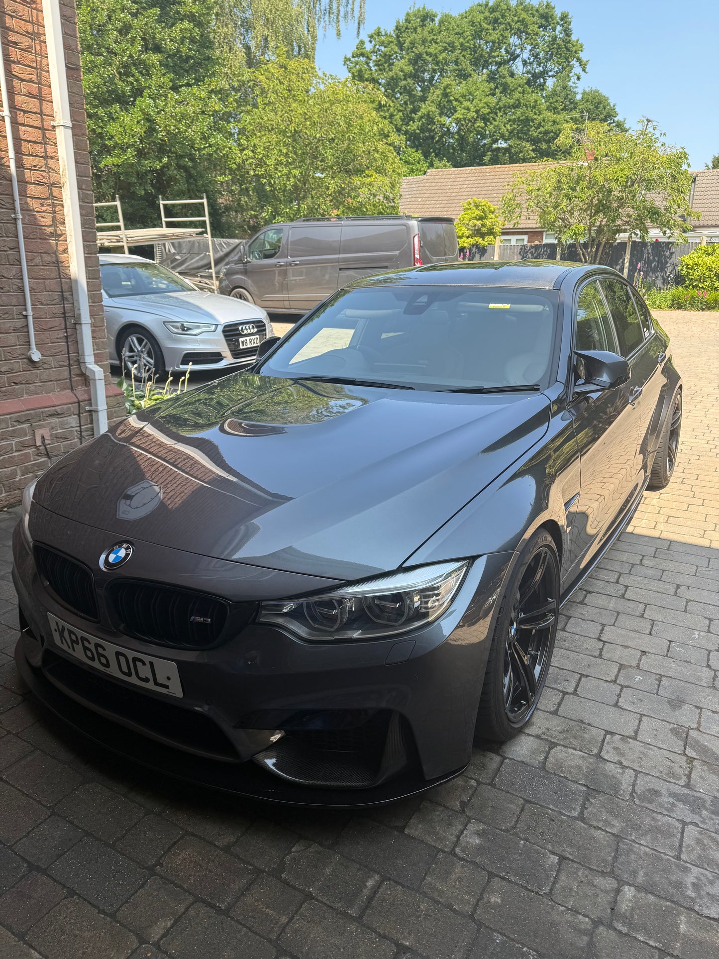 BMW f8X SPLITTER (SHORT)