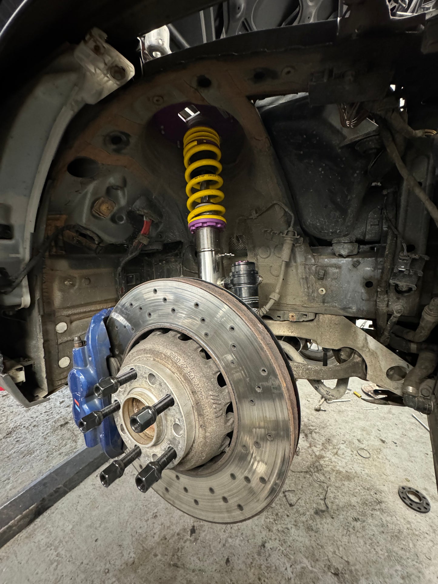 BMW F8X BRAKE DUCT KIT