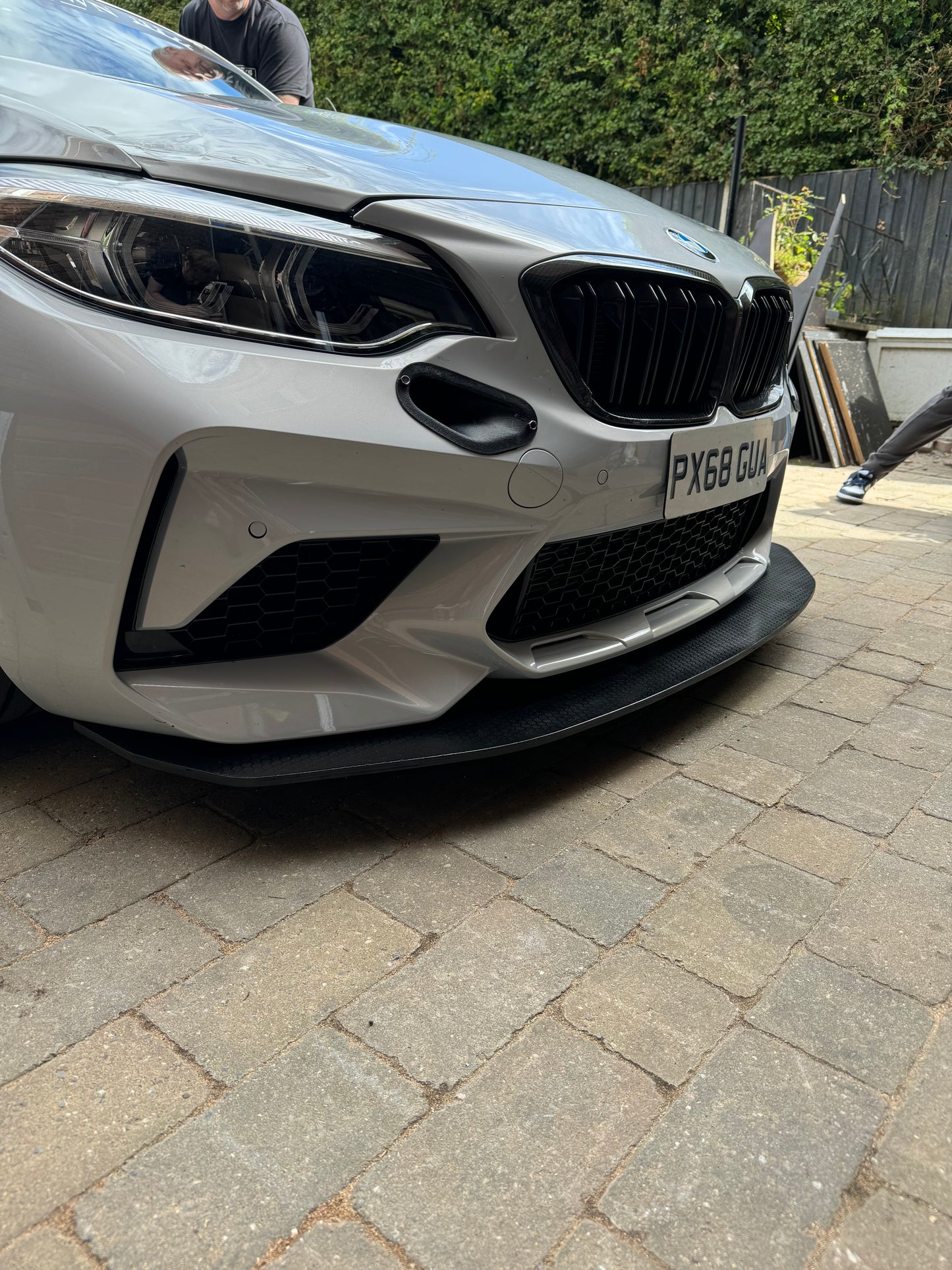 BMW F8X M2 COMP FRONT SPLITTER
