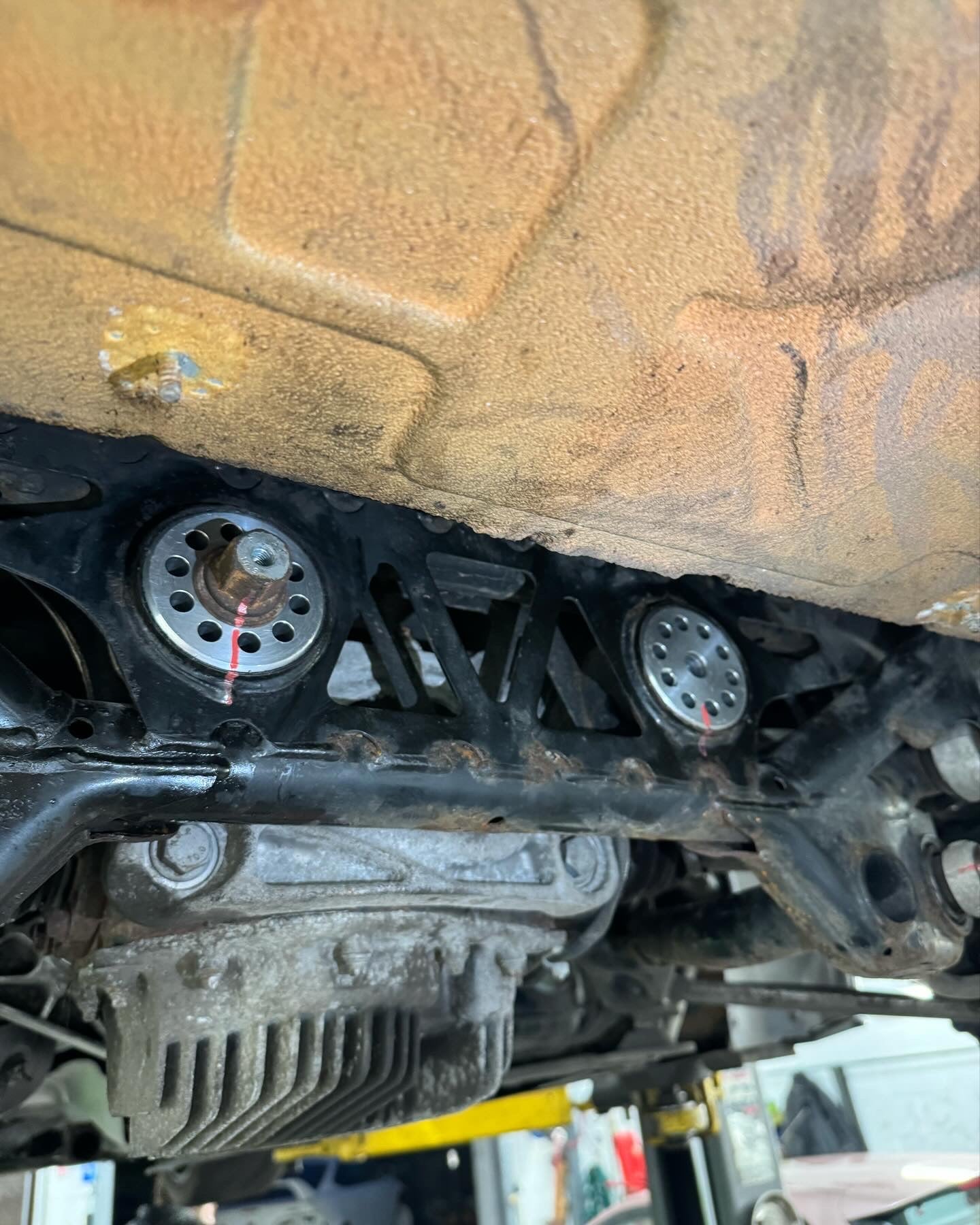 BMW F8X SOLID DIFF BUSHES