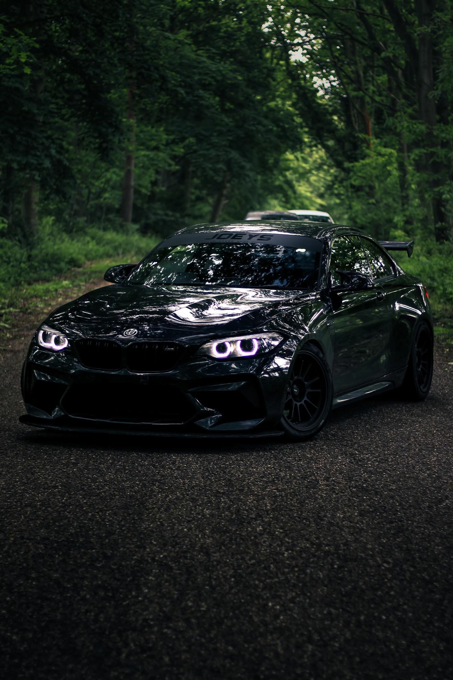 BMW F8X M2 N55 FRONT SPLITTER