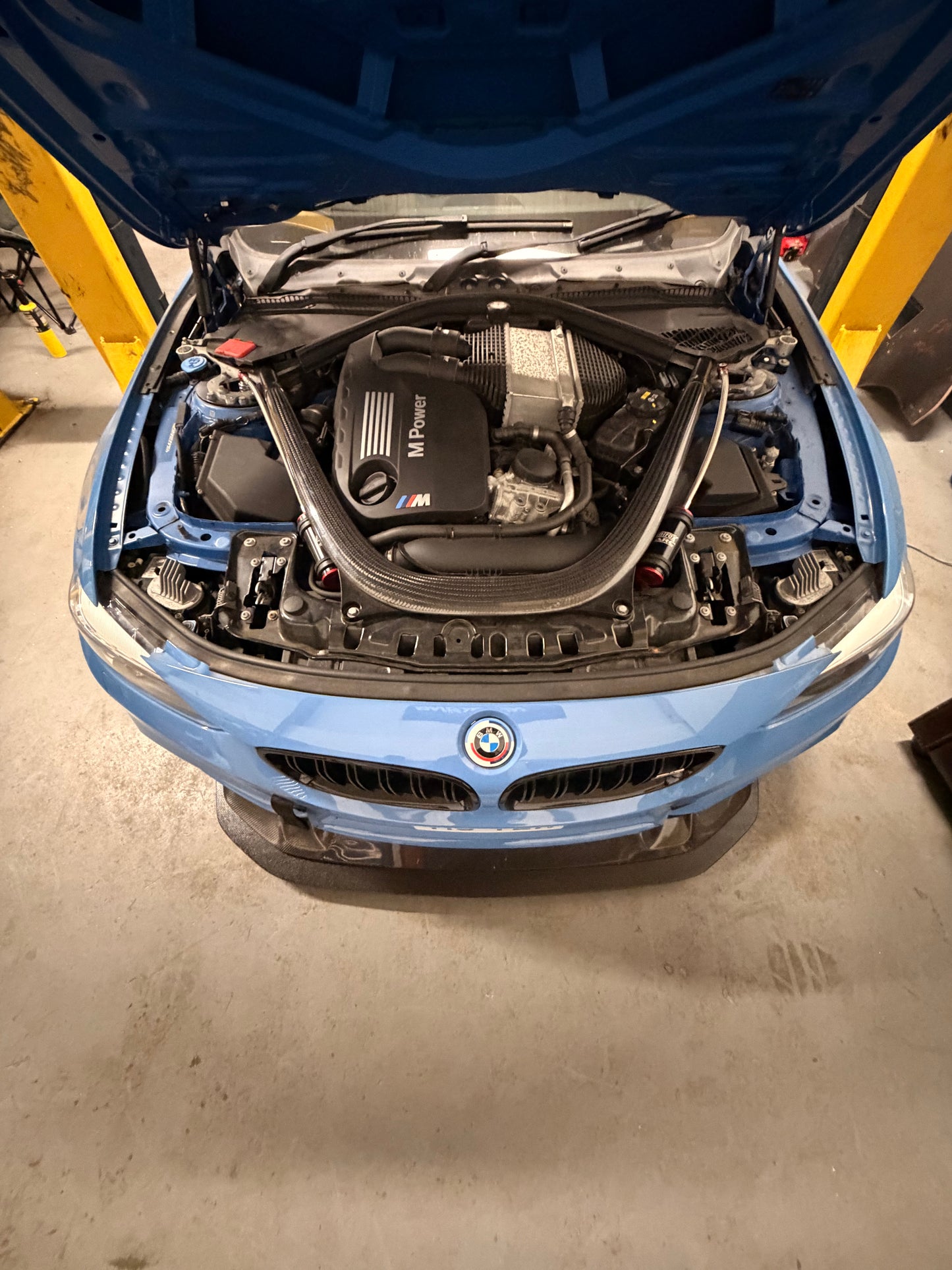 M3/M4 splitter extension