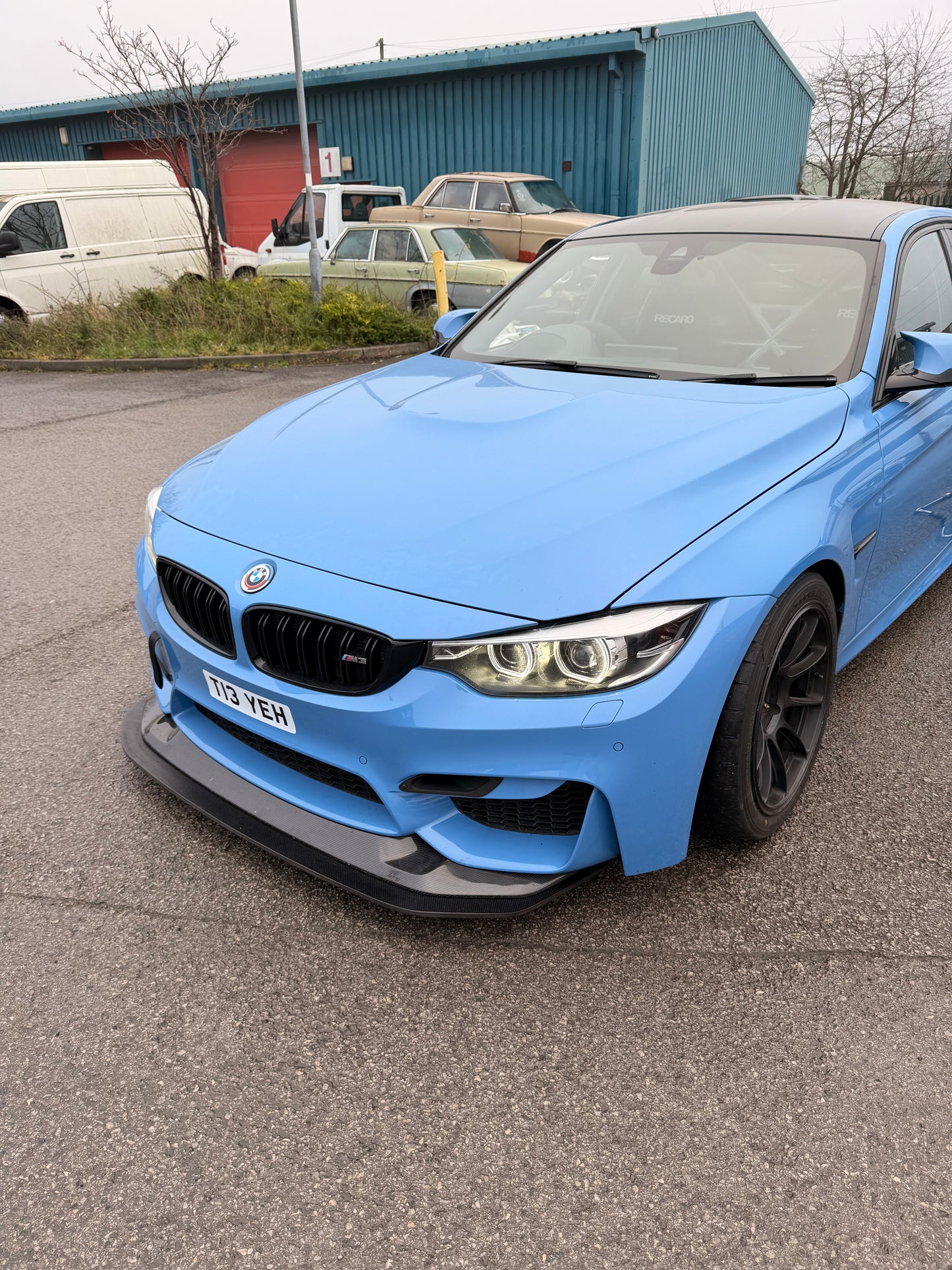 M3/M4 splitter extension
