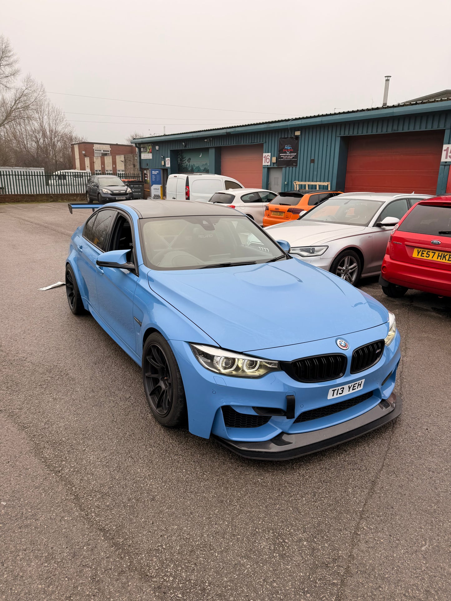 M3/M4 splitter extension