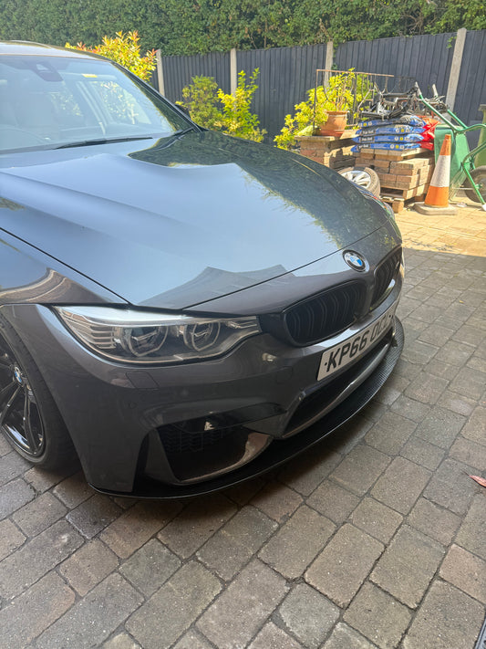 BMW f8X SPLITTER (SHORT)