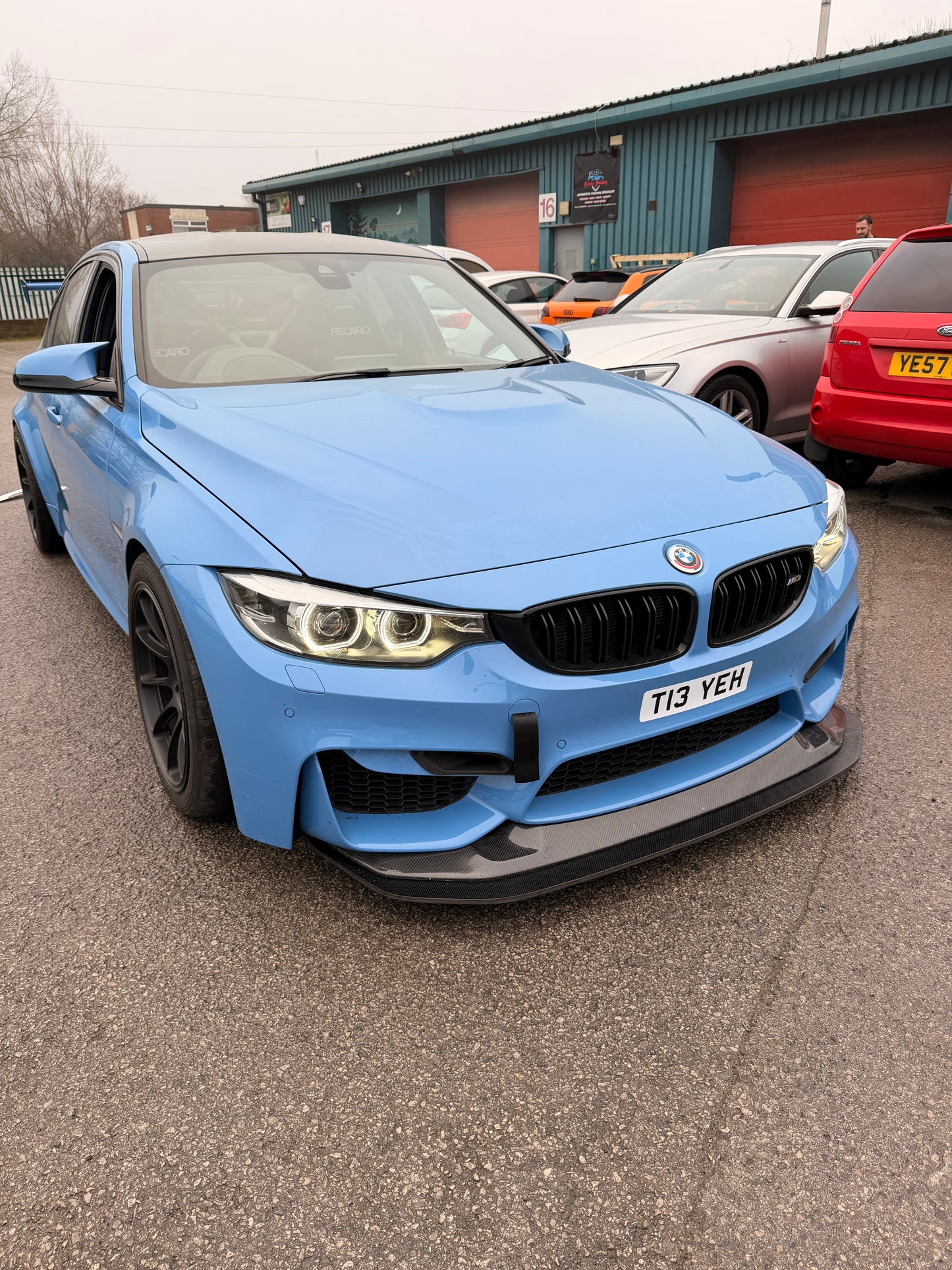 M3/M4 splitter extension