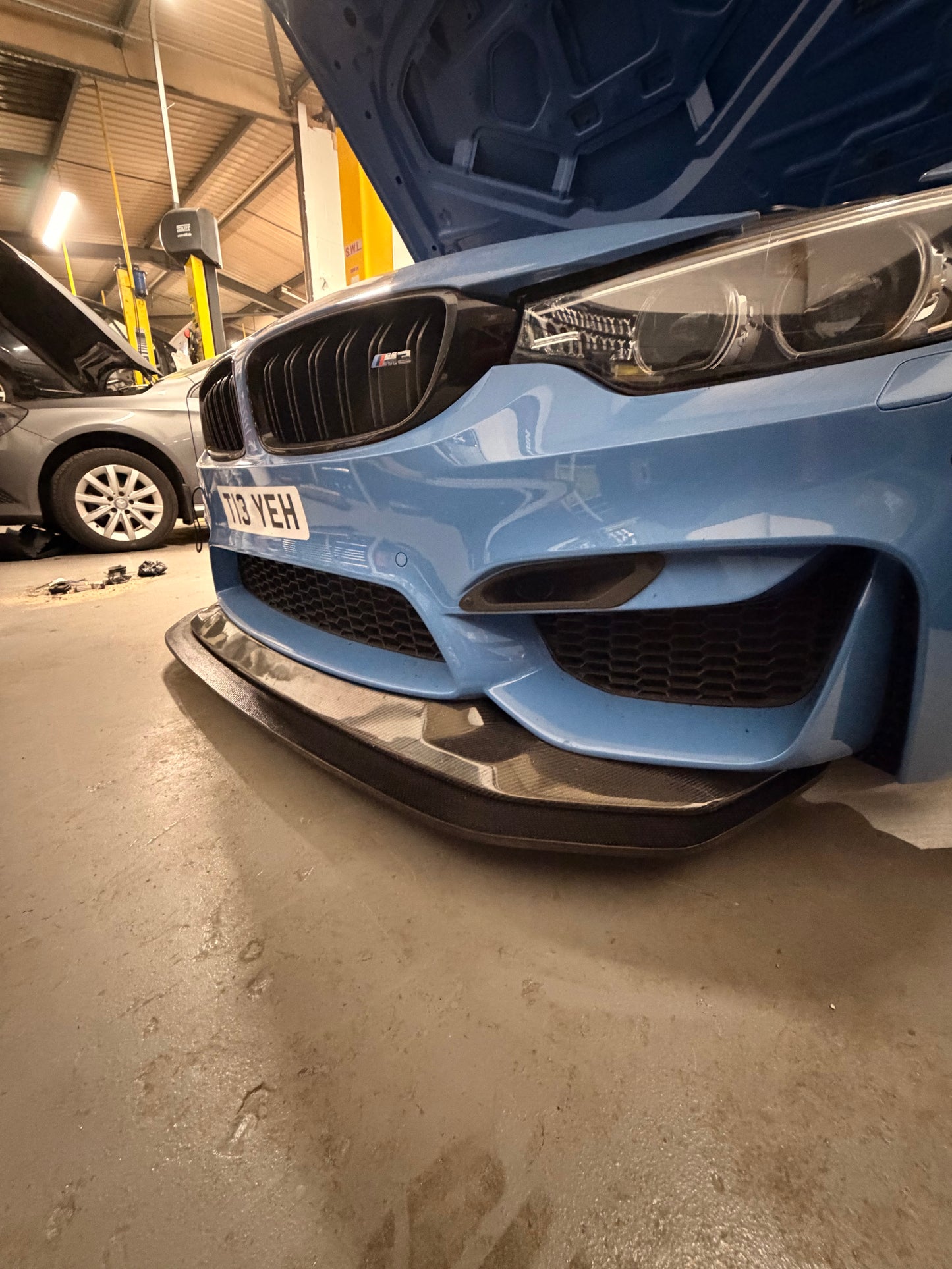 M3/M4 splitter extension
